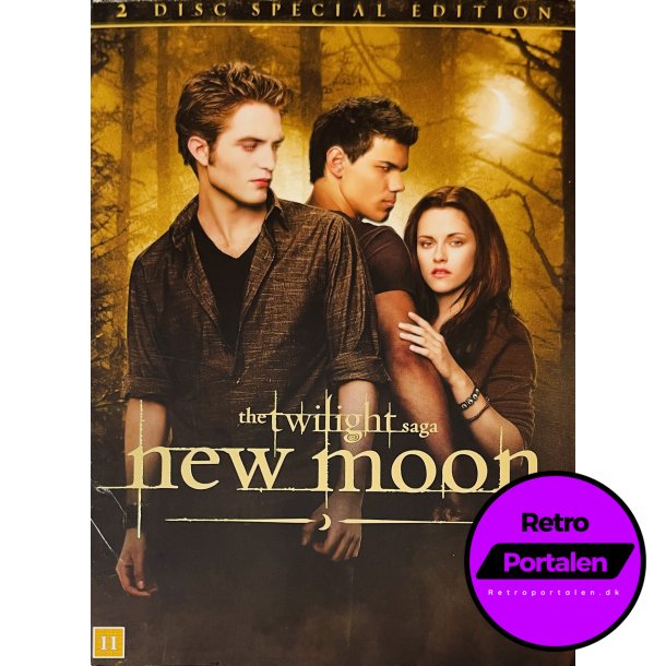 The Twilight Saga: New Moon (2 Disc Special Edition) (DVD)