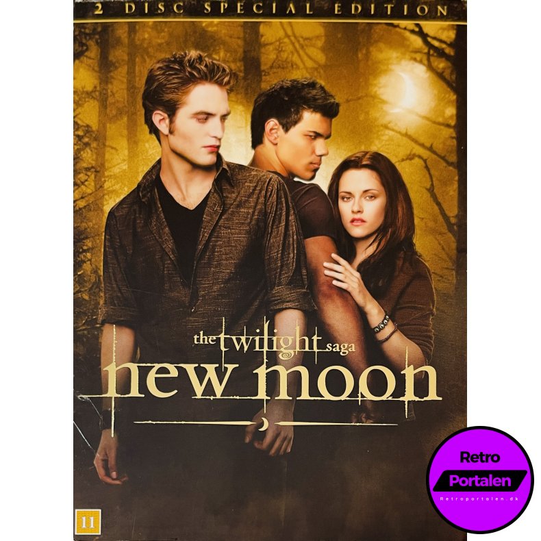 The Twilight Saga: New Moon (2 Disc Special Edition) (DVD)