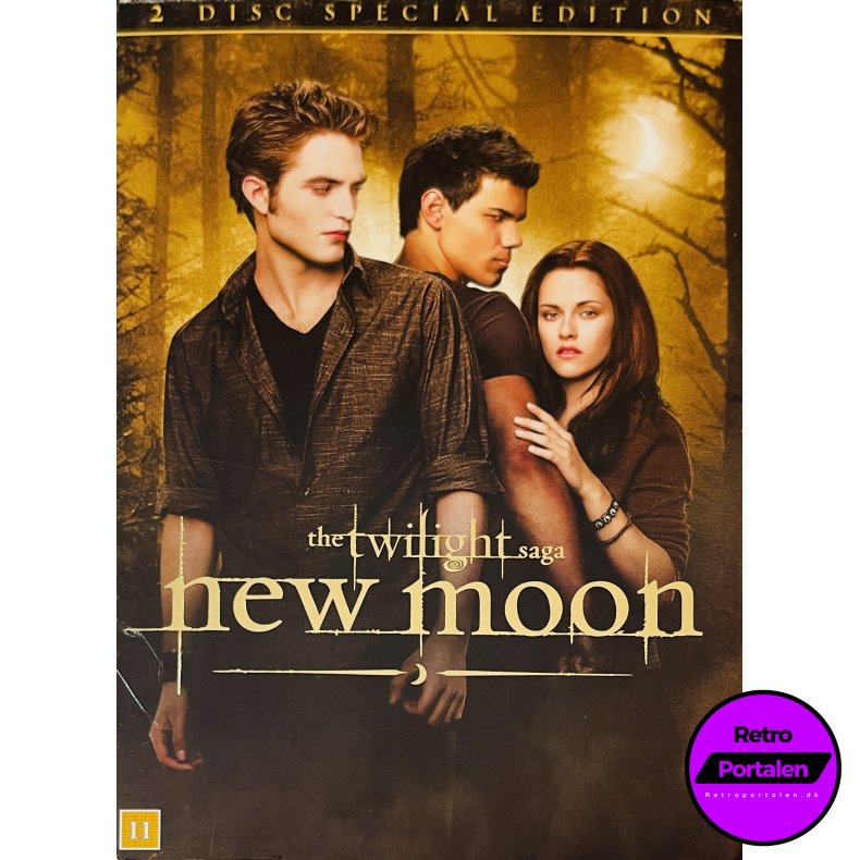 The Twilight Saga: New Moon (2 Disc Special Edition) (DVD)