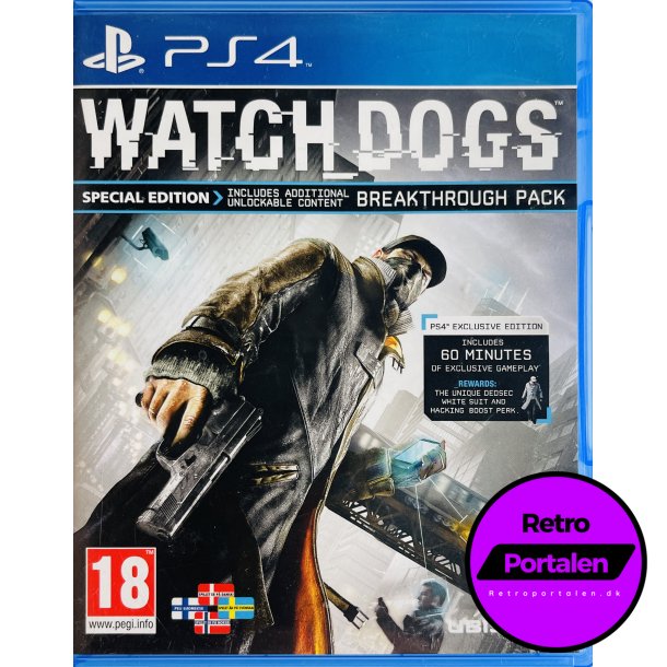 Watch Dogs (PS4)