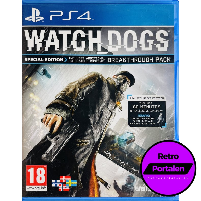 Watch Dogs (PS4)