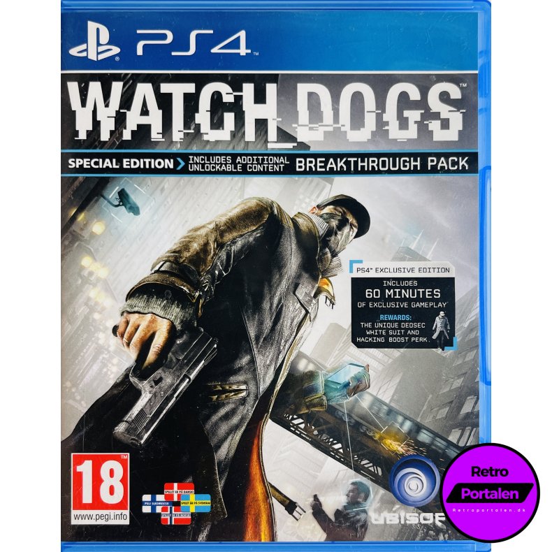 Watch Dogs (PS4)