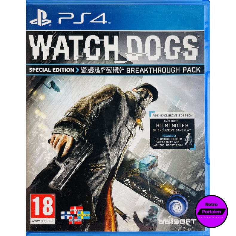 Watch Dogs (PS4)