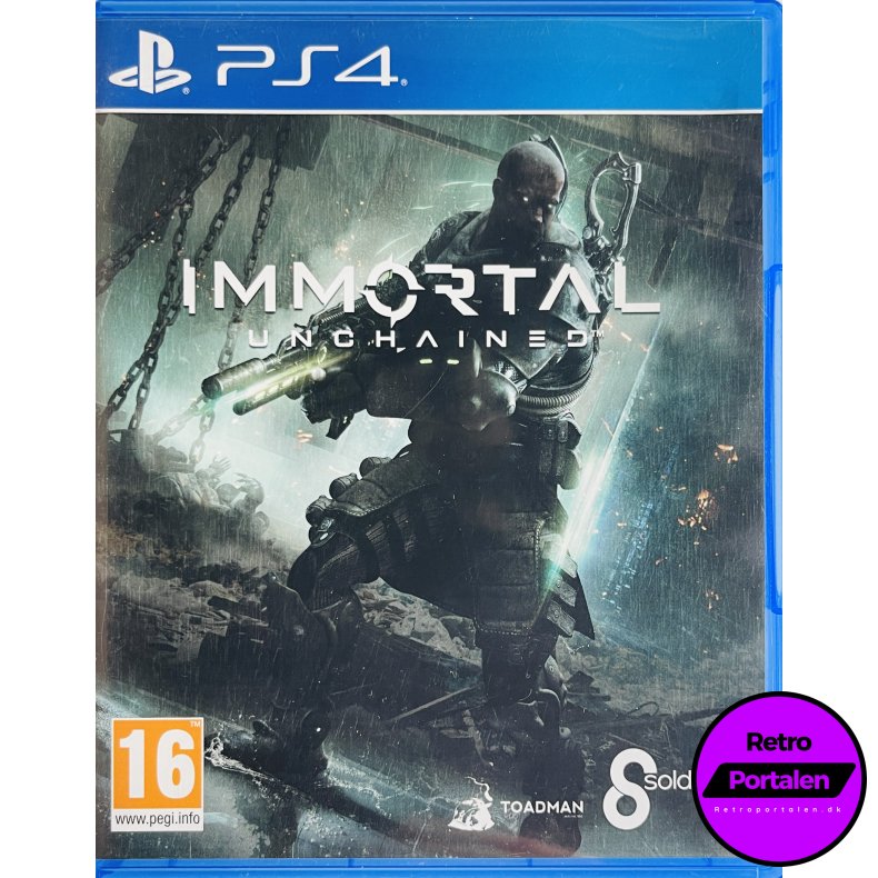 Immortal Unchained (PS4)