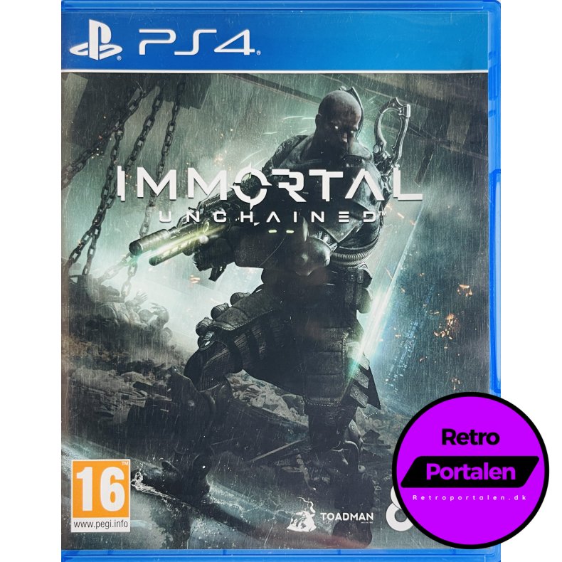 Immortal Unchained (PS4)