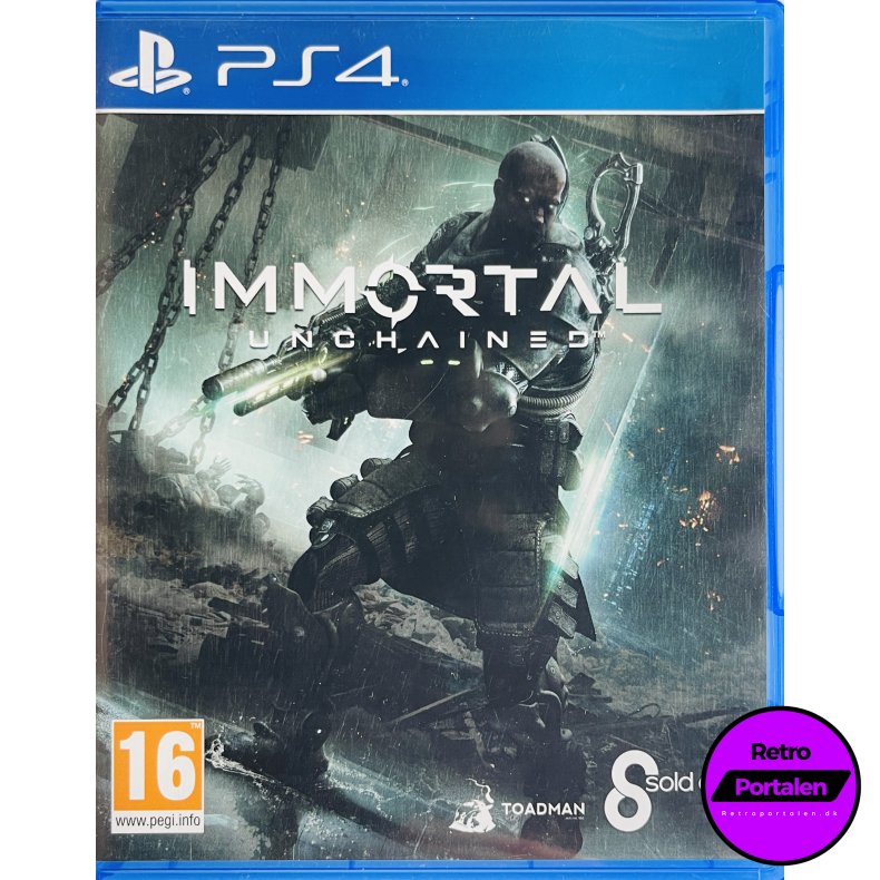 Immortal Unchained (PS4)