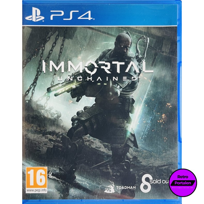 Immortal Unchained (PS4)