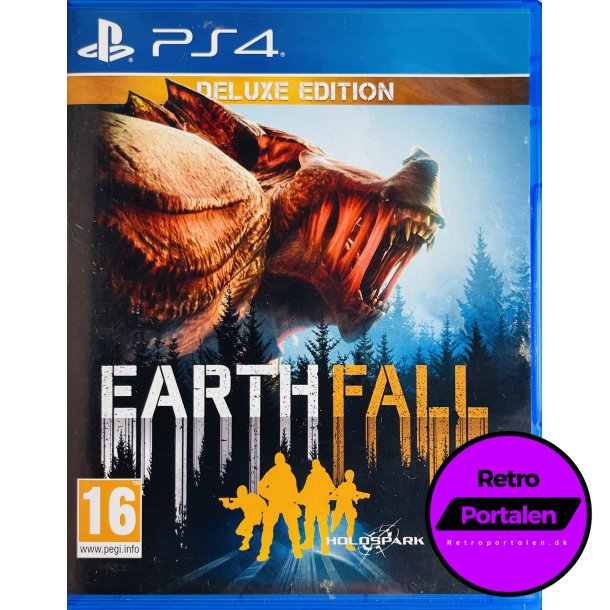 Earthfall (PS4)