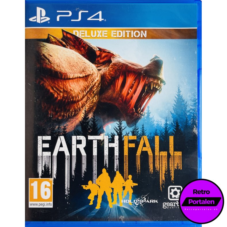 Earthfall (PS4)