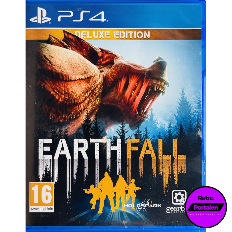 Earthfall (PS4)