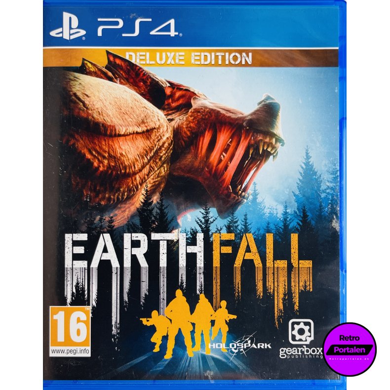 Earthfall (PS4)