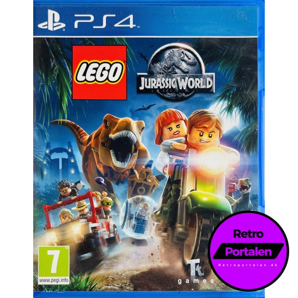 LEGO Jurassic World (PS4)