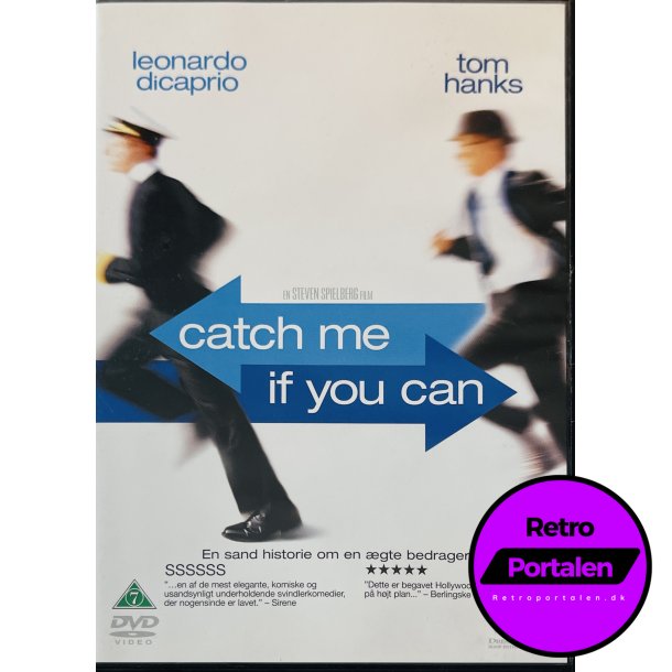 Catch Me If You Can (DVD)