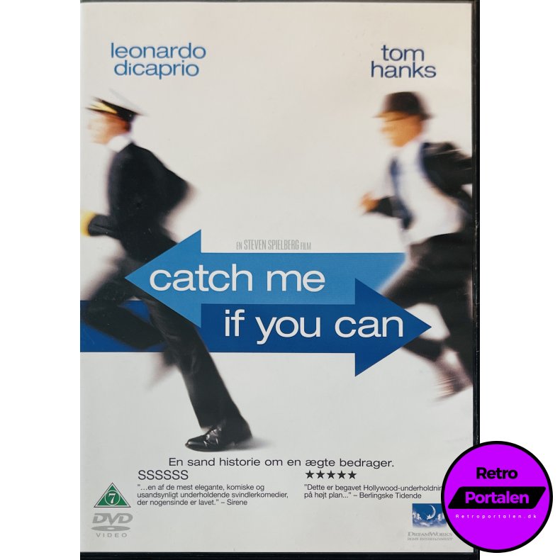 Catch Me If You Can (DVD)