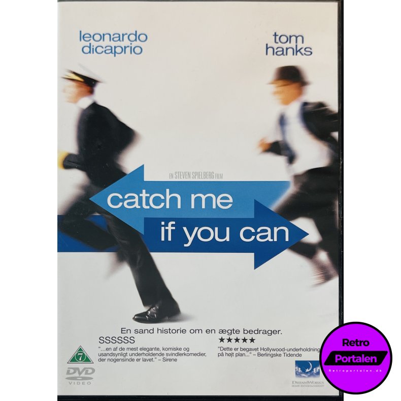 Catch Me If You Can (DVD)
