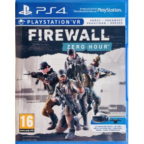 Firewall Zero Hour (Krver Playstation VR) (PS4)