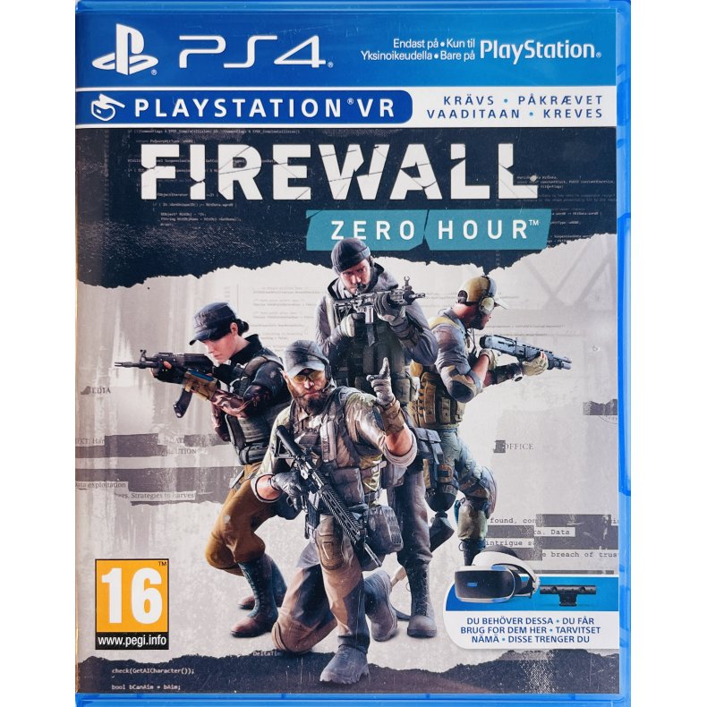 Firewall Zero Hour (Kr�ver Playstation VR) (PS4)