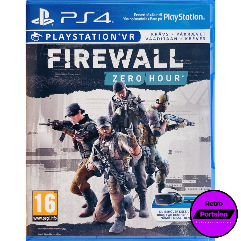Firewall Zero Hour (Kr�ver Playstation VR) (PS4)