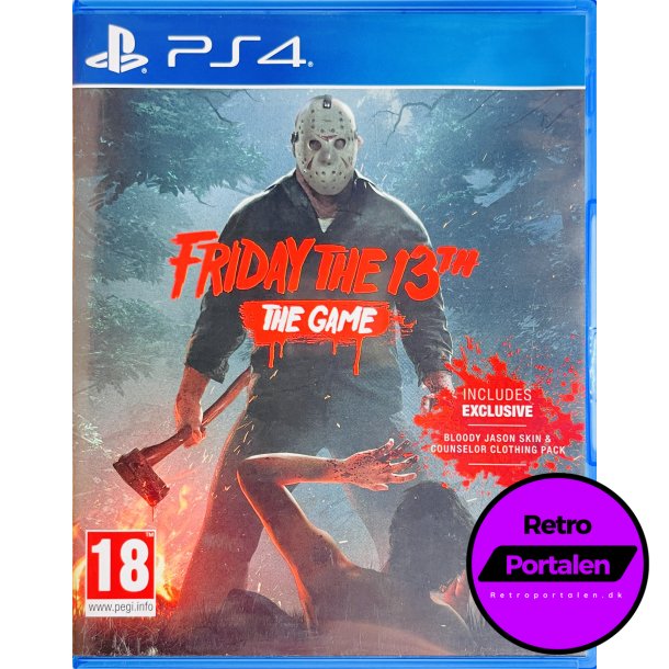 Friday The 13th: The Game (PS4)