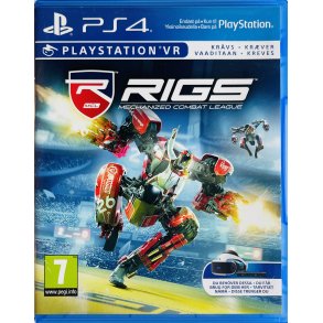 Rigs Mechanized Combat League (Krver Playstation VR) (PS4)