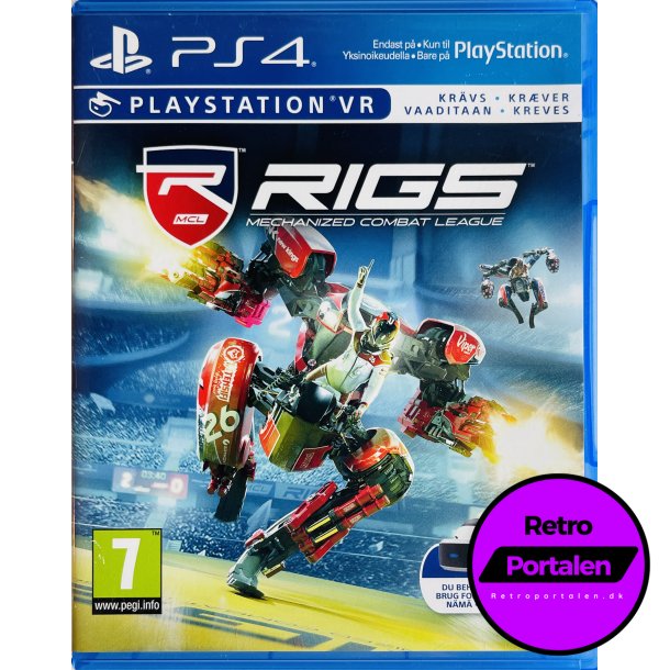 Rigs Mechanized Combat League (Krver Playstation VR) (PS4)