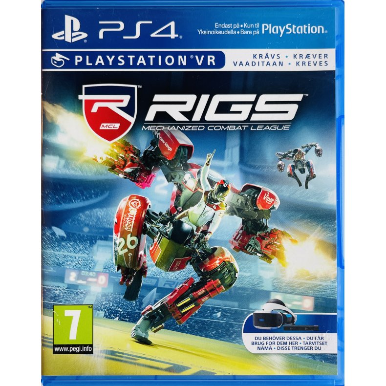 Rigs Mechanized Combat League (Kr�ver Playstation VR) (PS4)