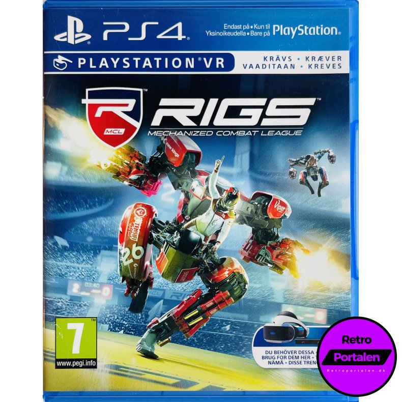 Rigs Mechanized Combat League (Kr�ver Playstation VR) (PS4)