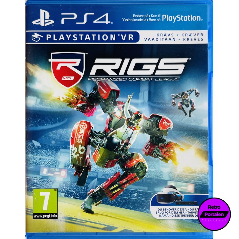 Rigs Mechanized Combat League (Kr�ver Playstation VR) (PS4)