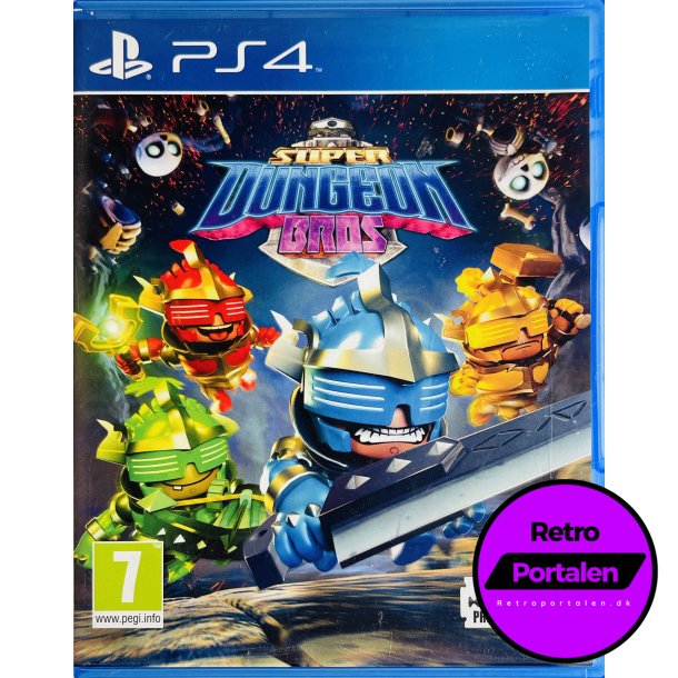 Super Dungeon Bros (PS4)