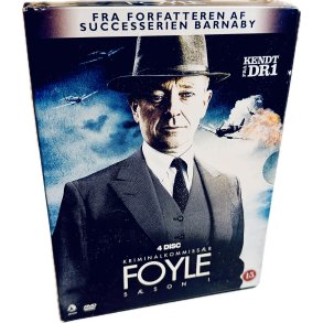 Kriminalkommiss�r Foyle (4 Disc - S�son 1 - DVD)