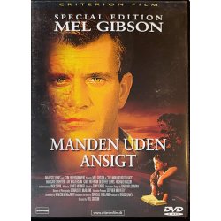 Manden Uden Ansigt (DVD)