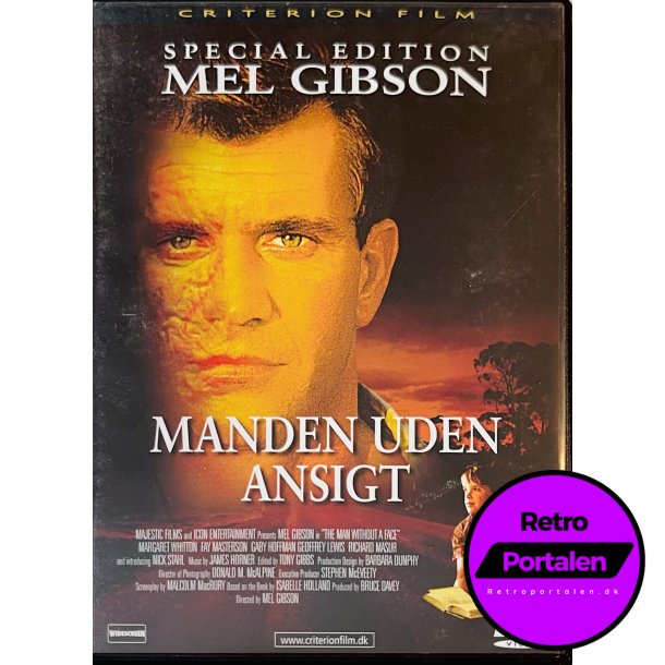 Manden Uden Ansigt (DVD)