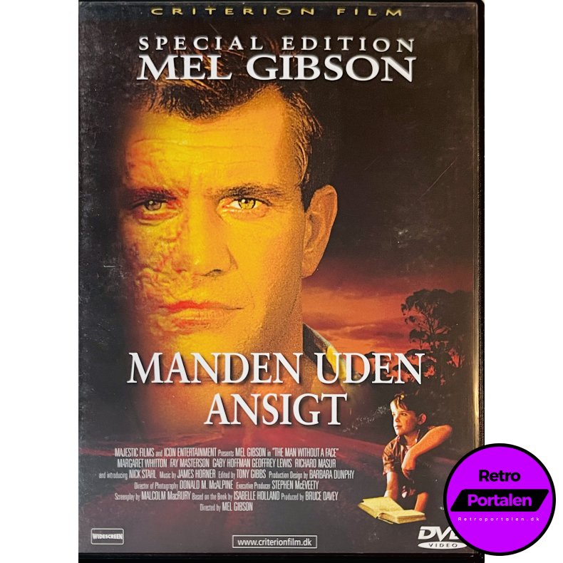 Manden Uden Ansigt (DVD)