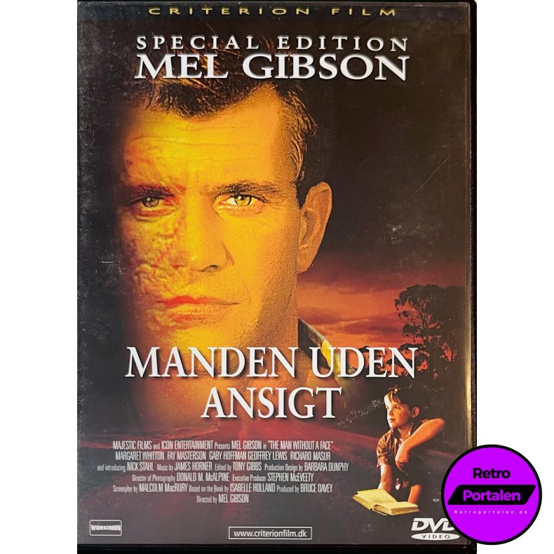 Manden Uden Ansigt (DVD)
