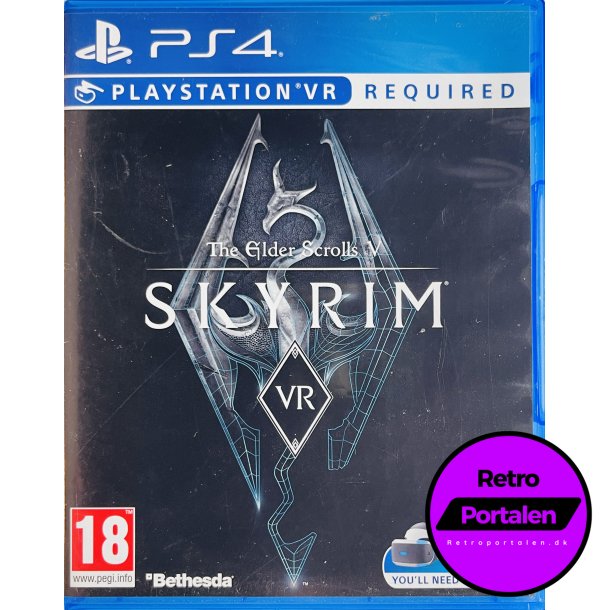 Skyrim VR (Krver Playstation VR) (PS4)