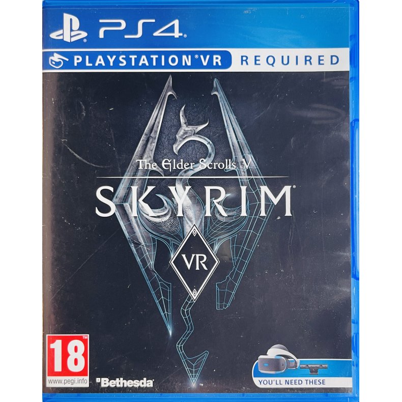 Skyrim VR (Kr�ver Playstation VR) (PS4)