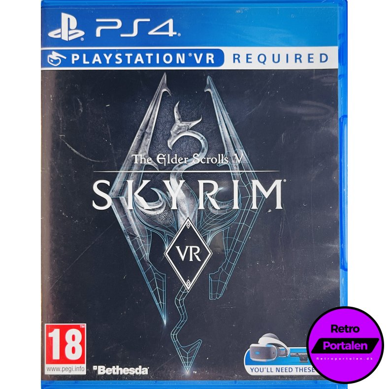 Skyrim VR (Kr�ver Playstation VR) (PS4)