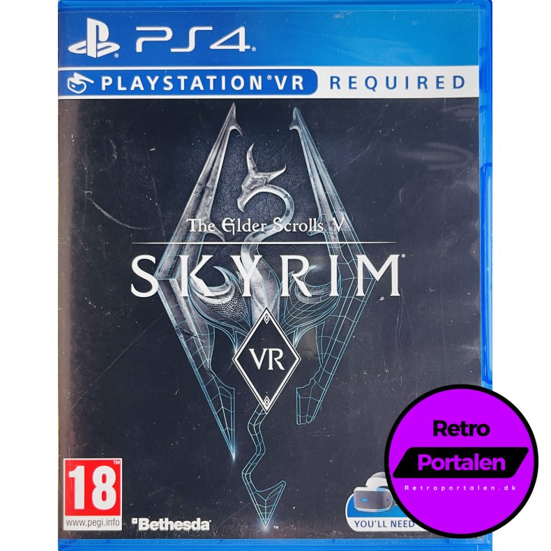 Skyrim VR (Kr�ver Playstation VR) (PS4)
