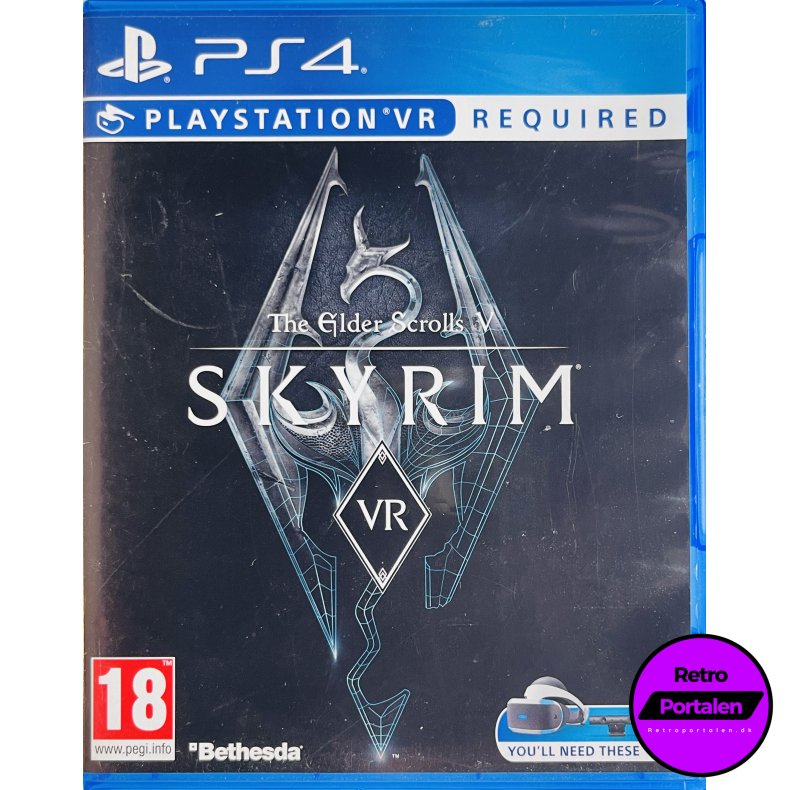 Skyrim VR (Krver Playstation VR) (PS4)