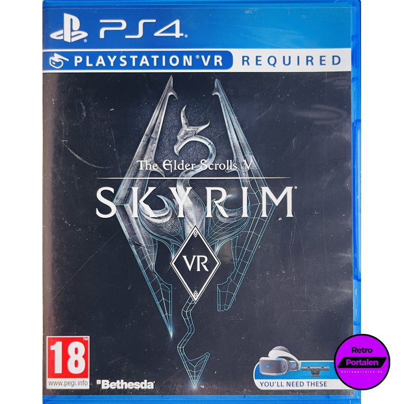 Skyrim VR (Kr�ver Playstation VR) (PS4)