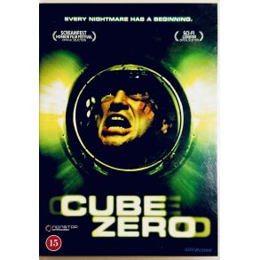 Cube Zero (DVD)