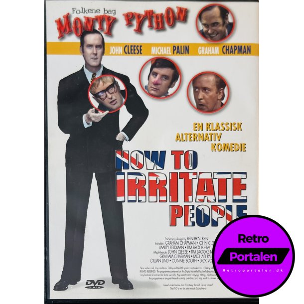 How To Irritate People (DVD)