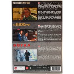Blood Father / The Nice Guys / Boyka Undisputed (3 Disc) (DVD)