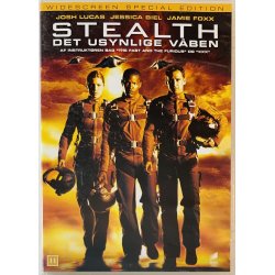 Stealth: Det Usynlige Vben (DVD)