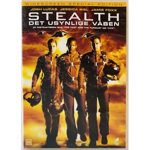 Stealth: Det Usynlige Vben (DVD)