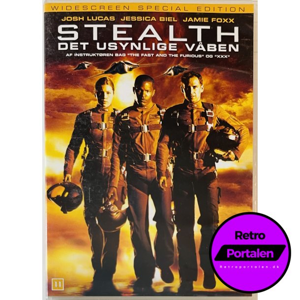 Stealth: Det Usynlige Vben (DVD)