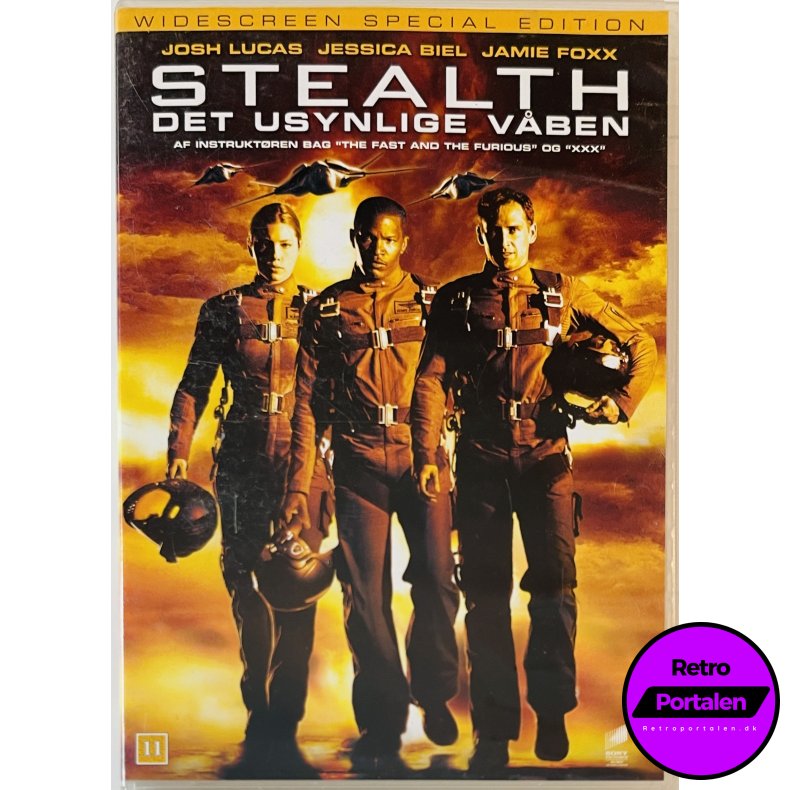 Stealth: Det Usynlige V�ben (DVD)