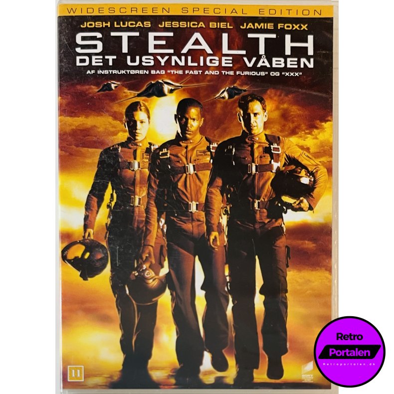 Stealth: Det Usynlige Vben (DVD)