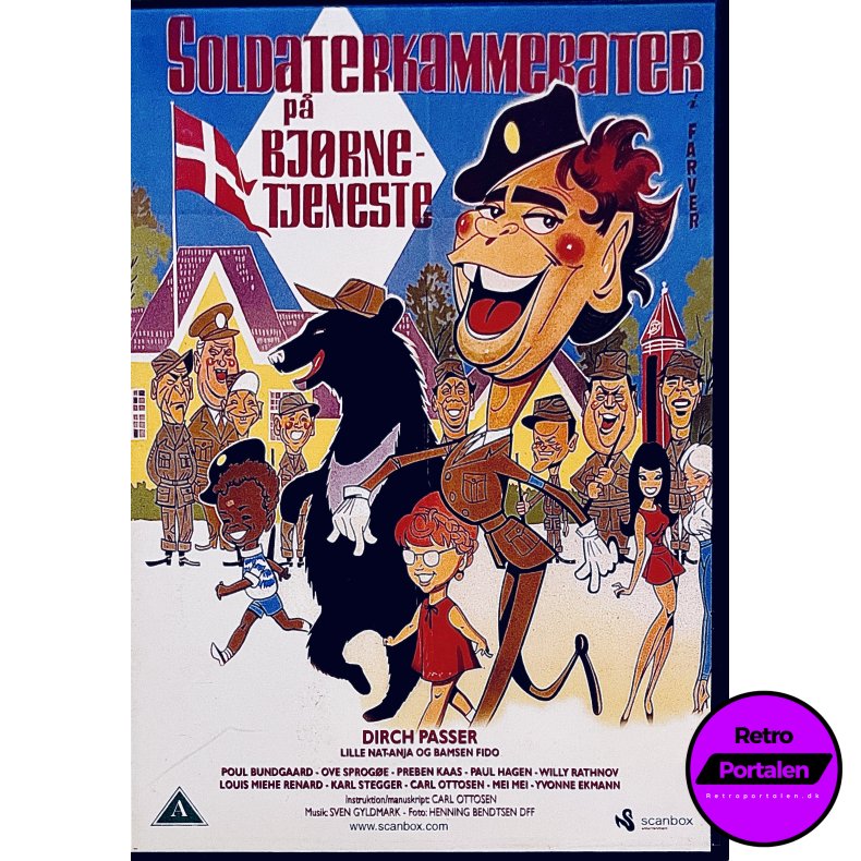 Soldaterkammerater P Bjrnetjeneste (DVD)