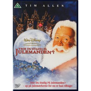 Tror Du Stadig P Julemanden? (DVD)